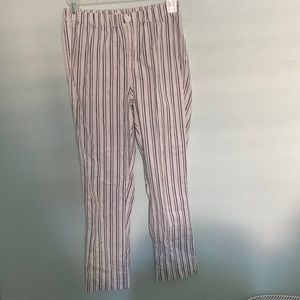 John Galt striped pants